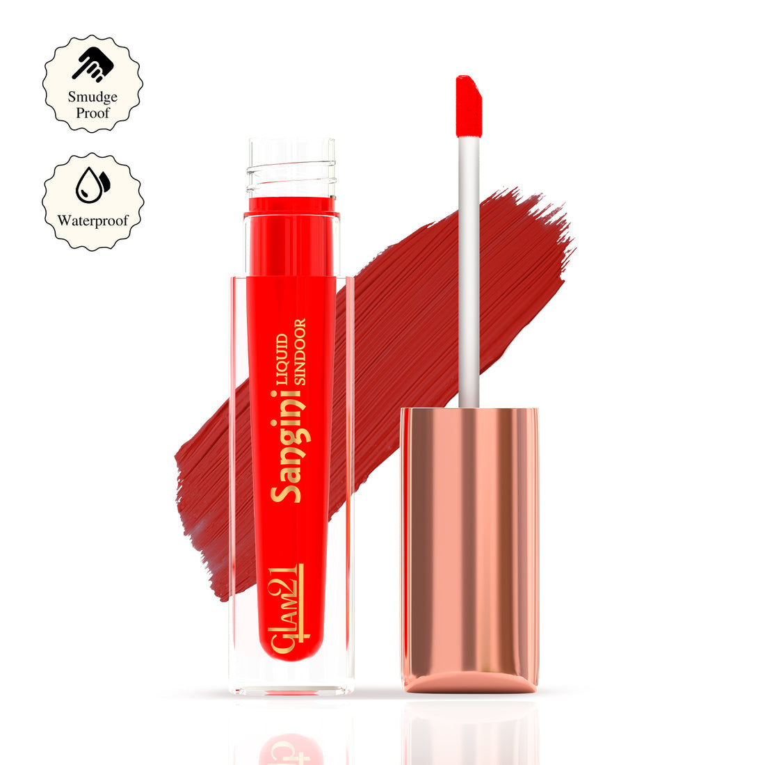 Glam21 Sangini Sindoor (01Red)