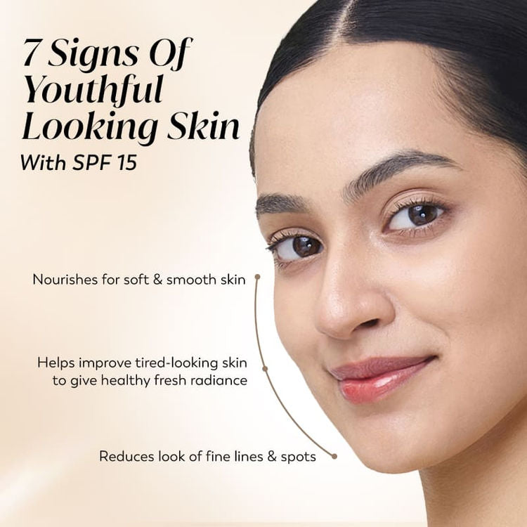 Olay Total Effects Day Cream With Spf 15, Fights 7 Signs Of Ageing With Niacinamide
(50g)