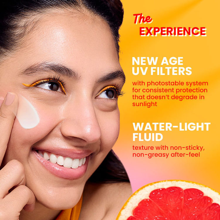 Dot & Key Vitamin C + E Super Bright Sunscreen, SPF 50+ PA++++ In-Vivo Tested
(80g)