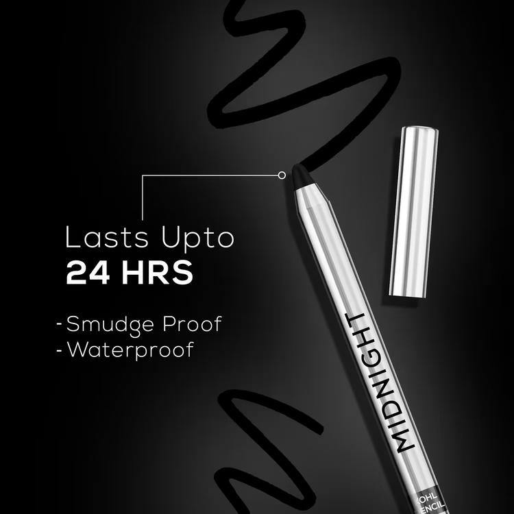 RENEE Midnight Kohl Pencil 0.6 Gm