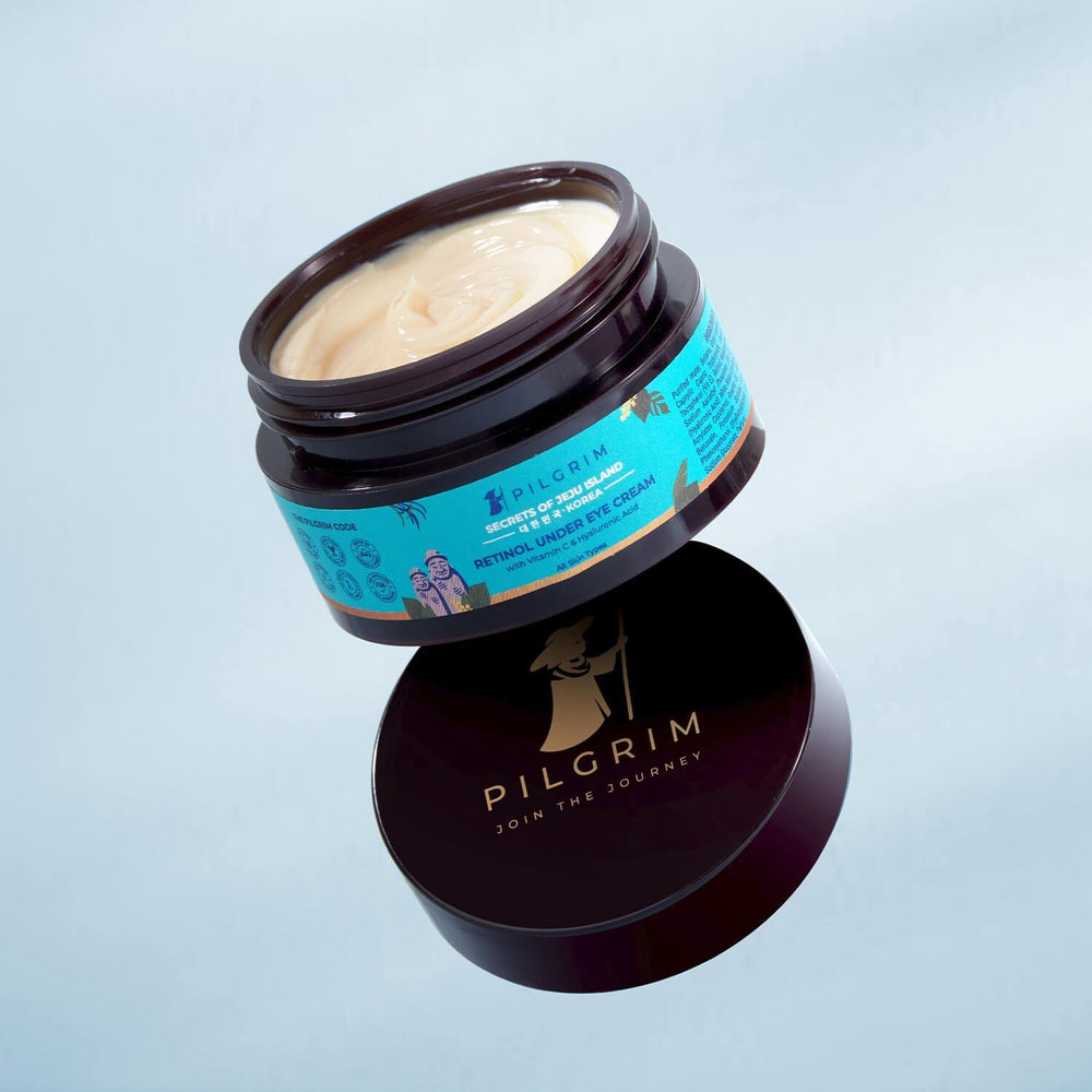 Pilgrim Retinol Under Eye Cream with Vitamin C & Hyaluronic Acid
Discover Youthful And Vitalized Skin