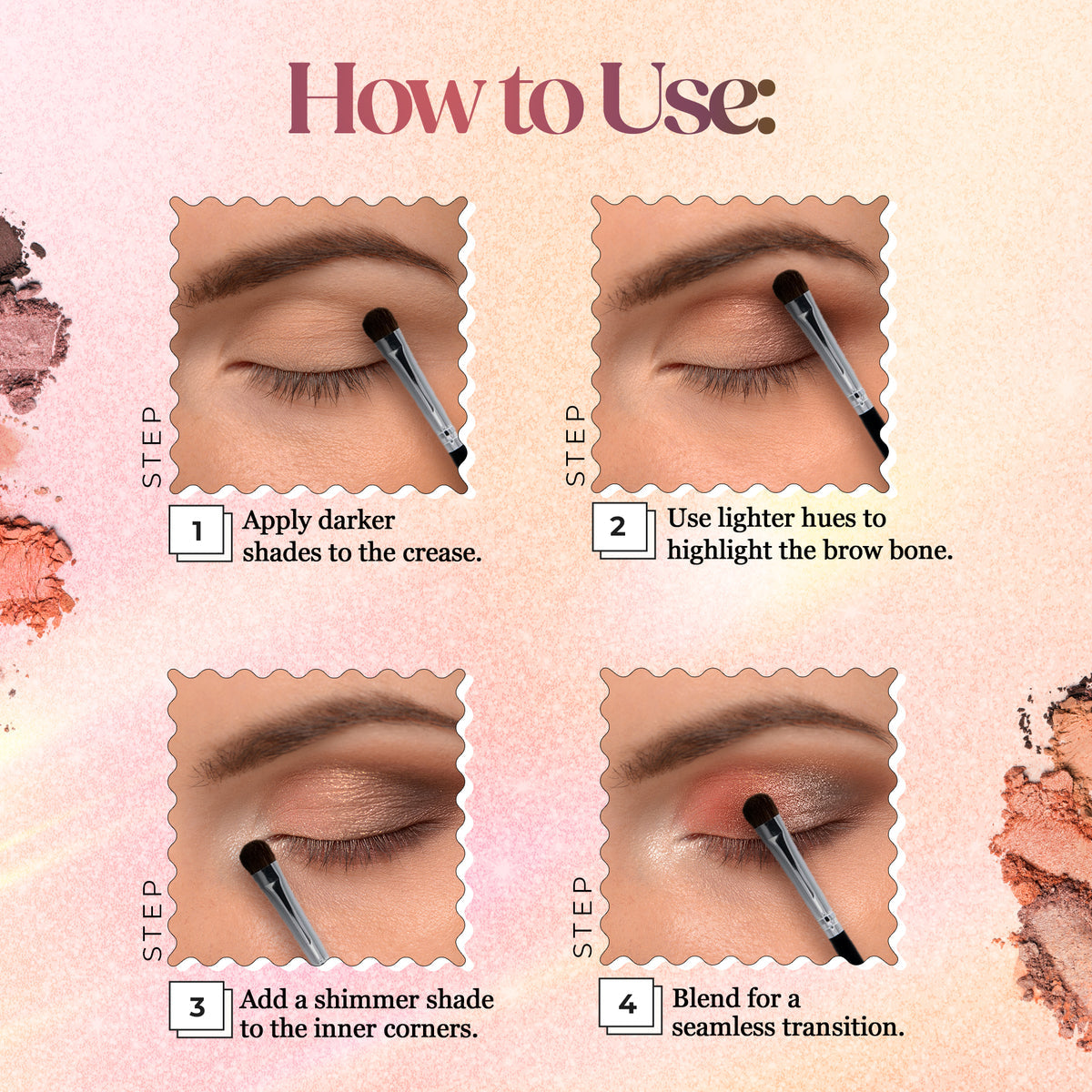 Hilary Rhoda Perfection Eyeshadow Palette (Multicolour 1)