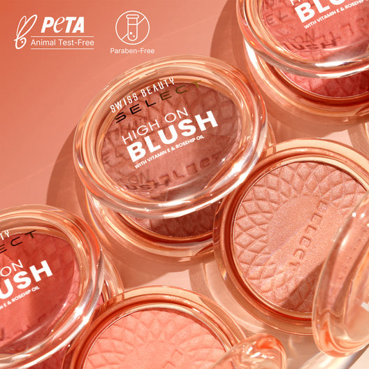 Swiss Beauty Select High on Blush (01 Burnt Rose)