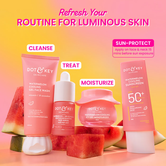 Dot & Key Watermelon Sunscreen, SPF 50+ PA++++(80g)
