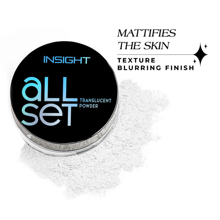 Insight Cosmetics All Set Translucent Powder - Blurring (6g)