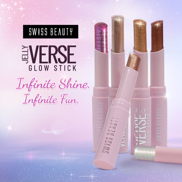 Swiss Beauty Jelly Verse Glow Eyeshadow Stick (02 Bronzed Eclipse)