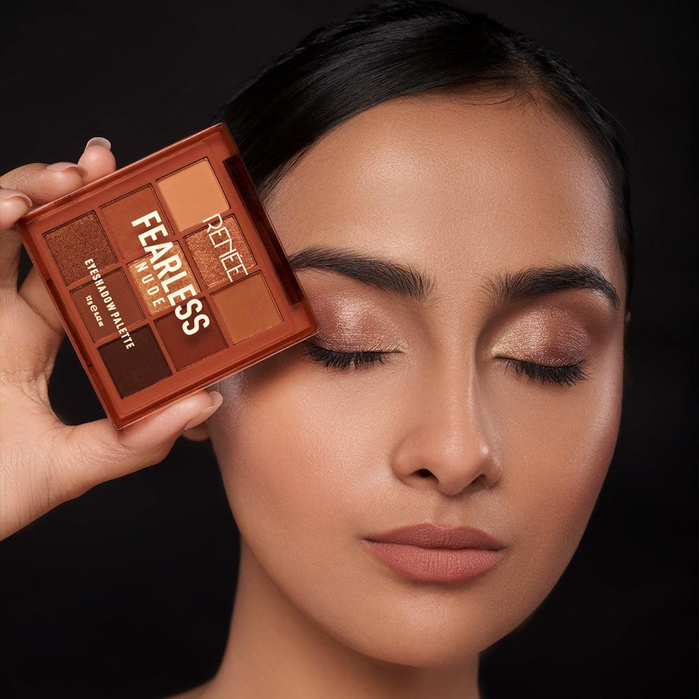 RENEE Fearless Eyeshadow Palette (Nude)