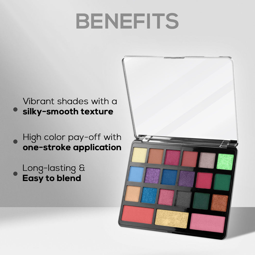 RENEE Pro Starlight Eyeshadow Palette