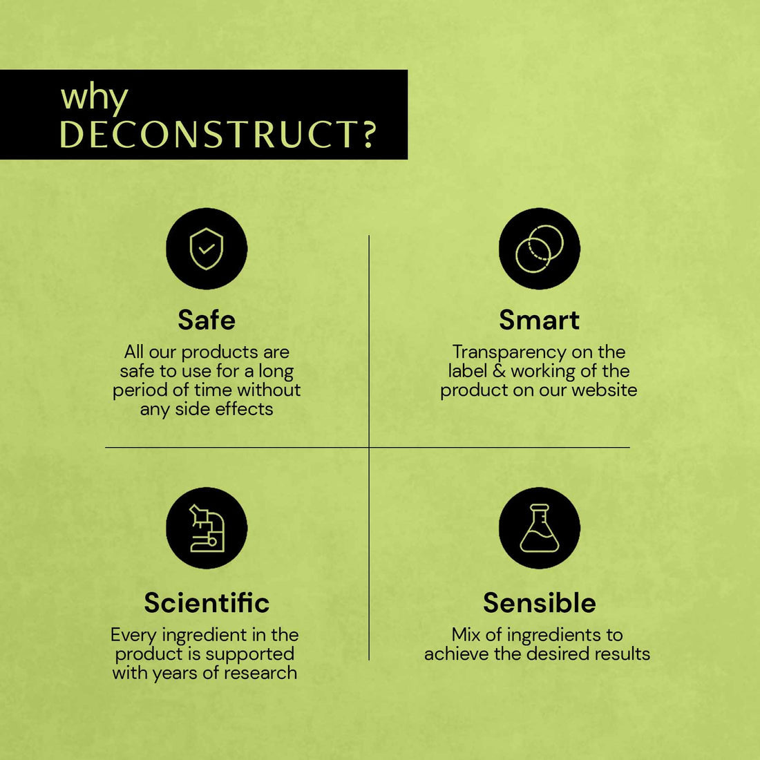 Deconstruct Nourishing Conditioner - 1% Keratin Complex + 0.1% Biotin + 0.5% Murumuru Butter