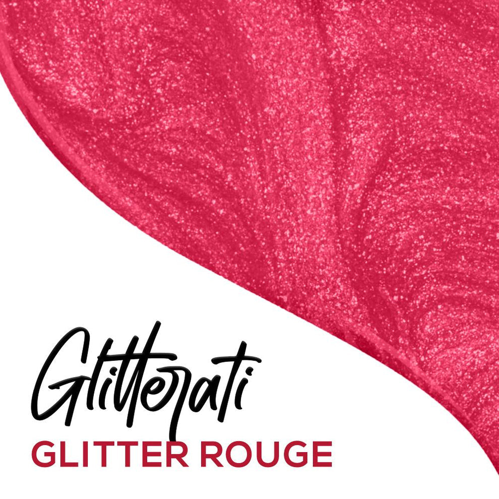RENEE Glitterati Nail Paint (18  Glitter Rouge)