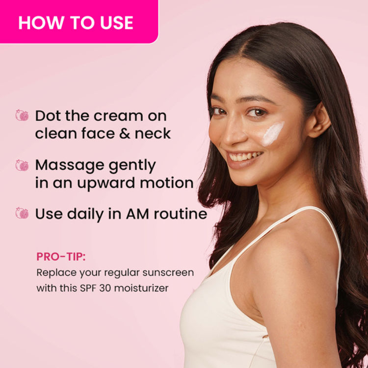 Dot & Key Pomegranate + Peptide Youth Restore Moisturizer SPF 30, With Ceramide (60ml)