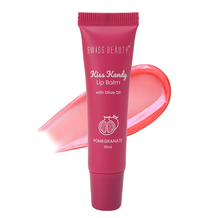 Swiss Beauty Kiss Kandy Lip Balm (05 Pomegranate)