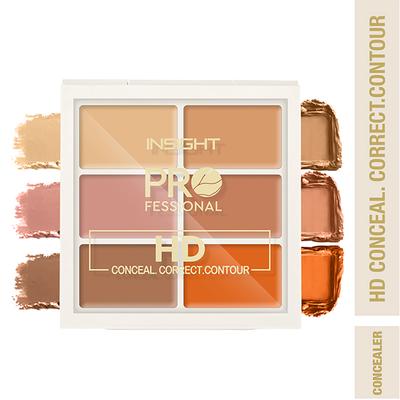 Insight Professional HD Conceal Correct Contour - Concelaer 15gm