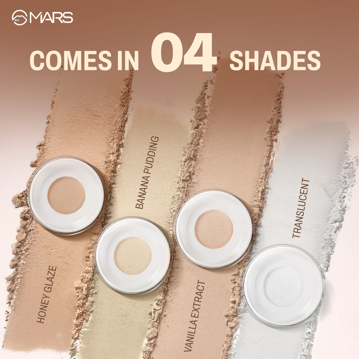 Mars Born To Bake | Setting Powder (Banana pudding)