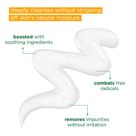 Simple Vitamin C Facial Wash (150ml)