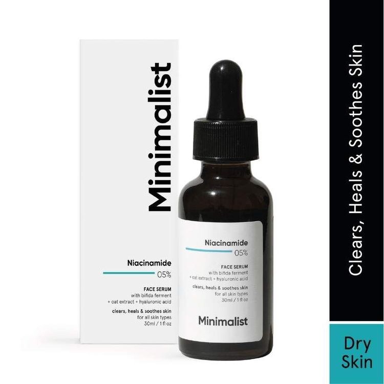 Minimalist Niacinamide 05% Face Serum
(30ml)