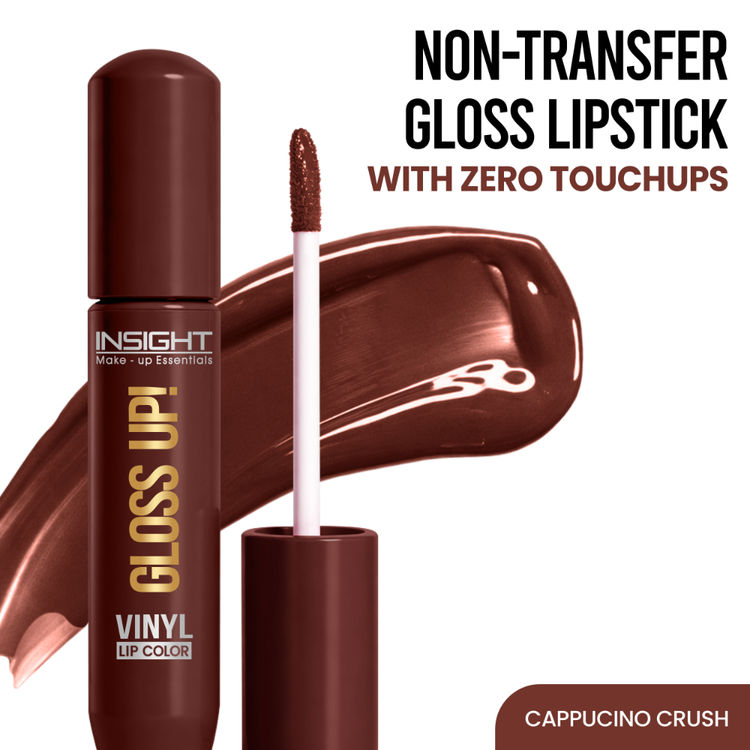 Insight Cosmetics
Gloss Up Vinyl Lip Color - 07 Cappuccino Crush
(4g)
