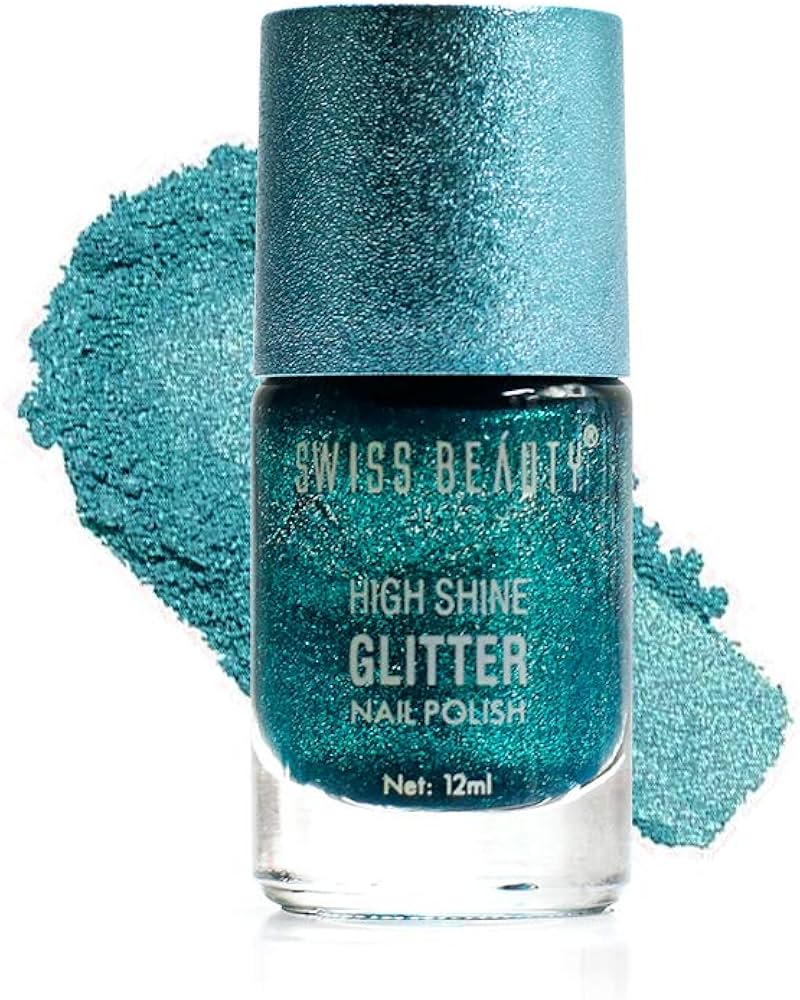 Swiss Beauty High Shine Glitter Nail Polish (09)