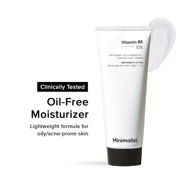 Minimalist Vitamin B5 10% Moisturizer
(50g)