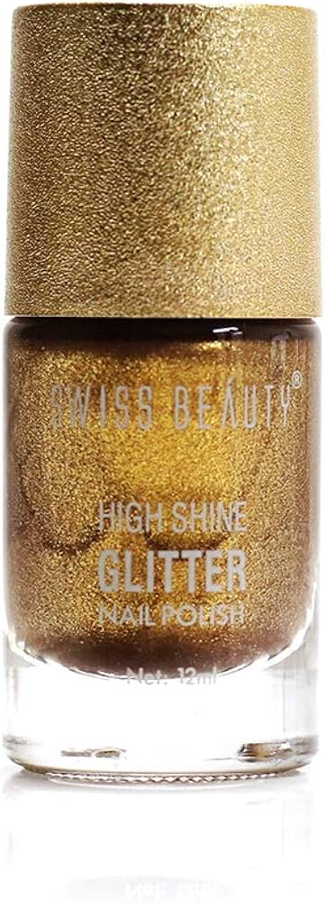 Swiss Beauty High Shine Glitter Nail Polish (07)