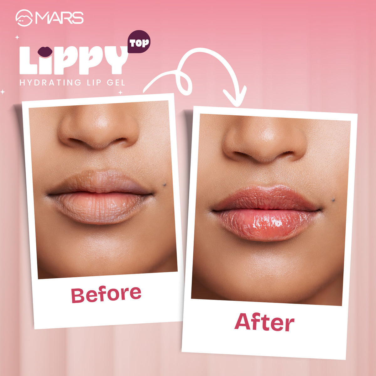 Mars Lippy Top Hydrating Lip Gel (1 Plumpy Grapes)