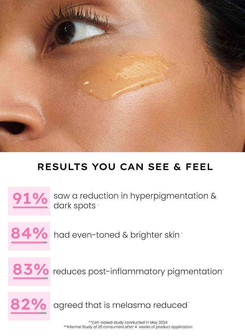 Hyphen Advanced glow serum with 3% tranexamic acid & 2% kojic acid - 30 ml