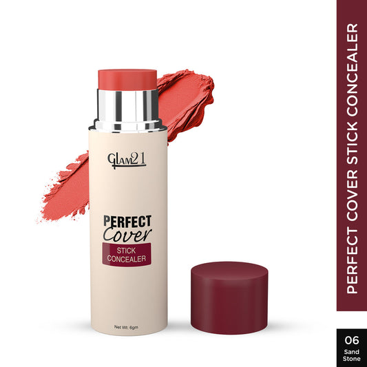 Glam21 Perfect Cover Stick Concealer(06Sand Stone)
