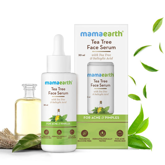 Mamaearth Tea Tree Face Serum for Acne and Pimples - 30 ml