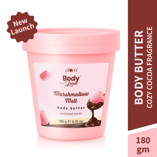 Plum Marshmallow Melt Body Butter