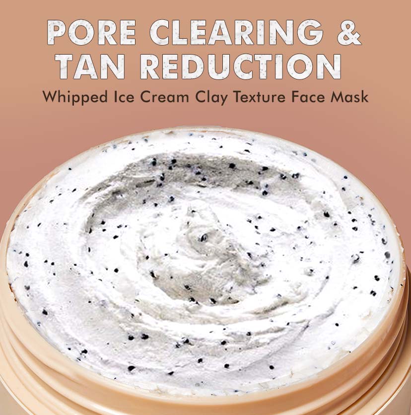 Mcaffeine Pore Cleanse Coffee Cookie Detan Face Mask - 100gm