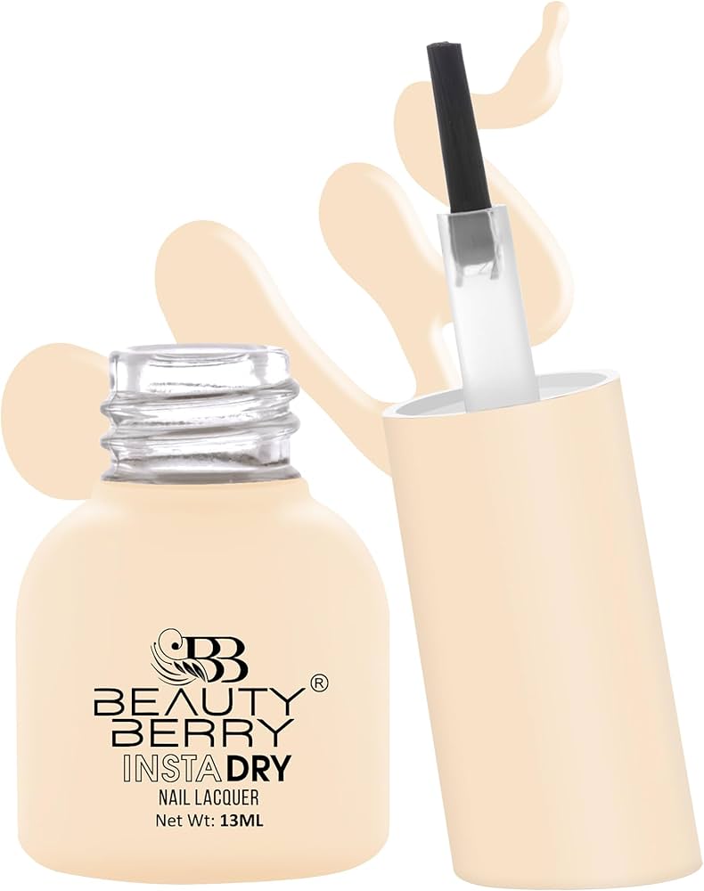 Beauty Berry Insta Dry Nail Lacquer (PEACH PETAL-50)