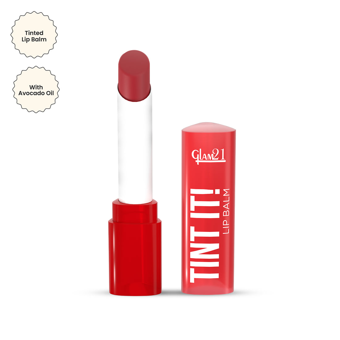 Glam21 Tint it! Lip Balm (02Cranberry)