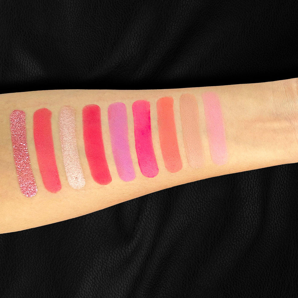RENEE Fearless Eyeshadow Palette (Pink)