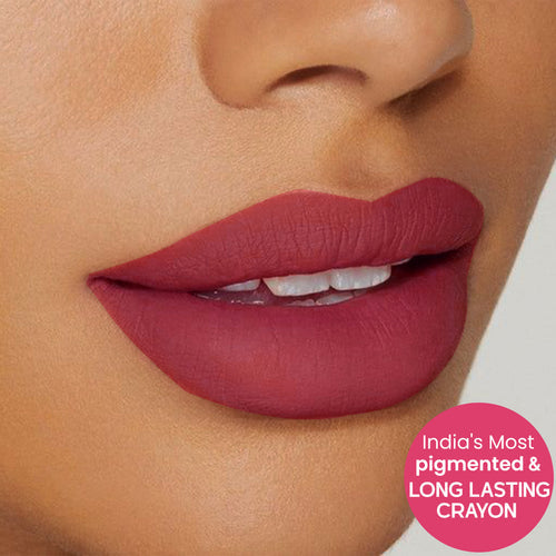Insight cosmetics Lip Crayon
(02 Barbie)
