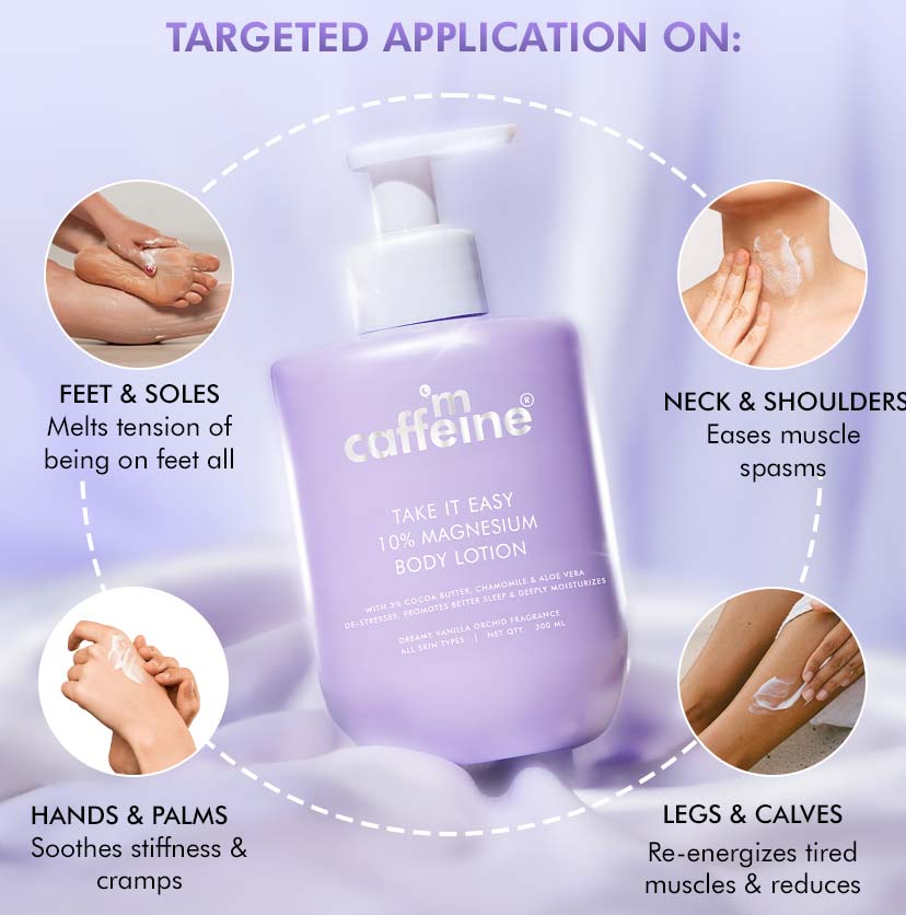 Mcaffeine 10% Magnesium Body Lotion - 300ml