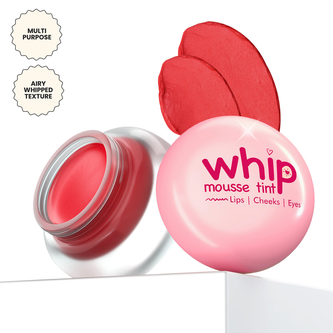 Glam21 Whip Mousse Tint (02 Cherry Red)