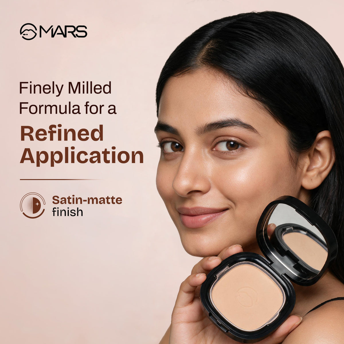 Mars It's Giving | Powder Foundation / 01 Icing