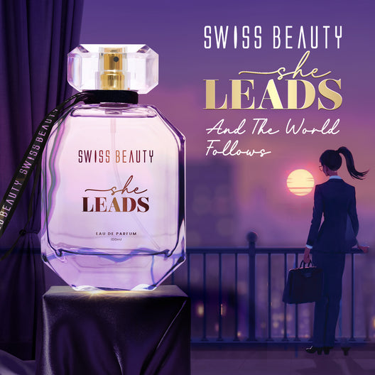 Swiss Beauty She Leads Eau De Parfum