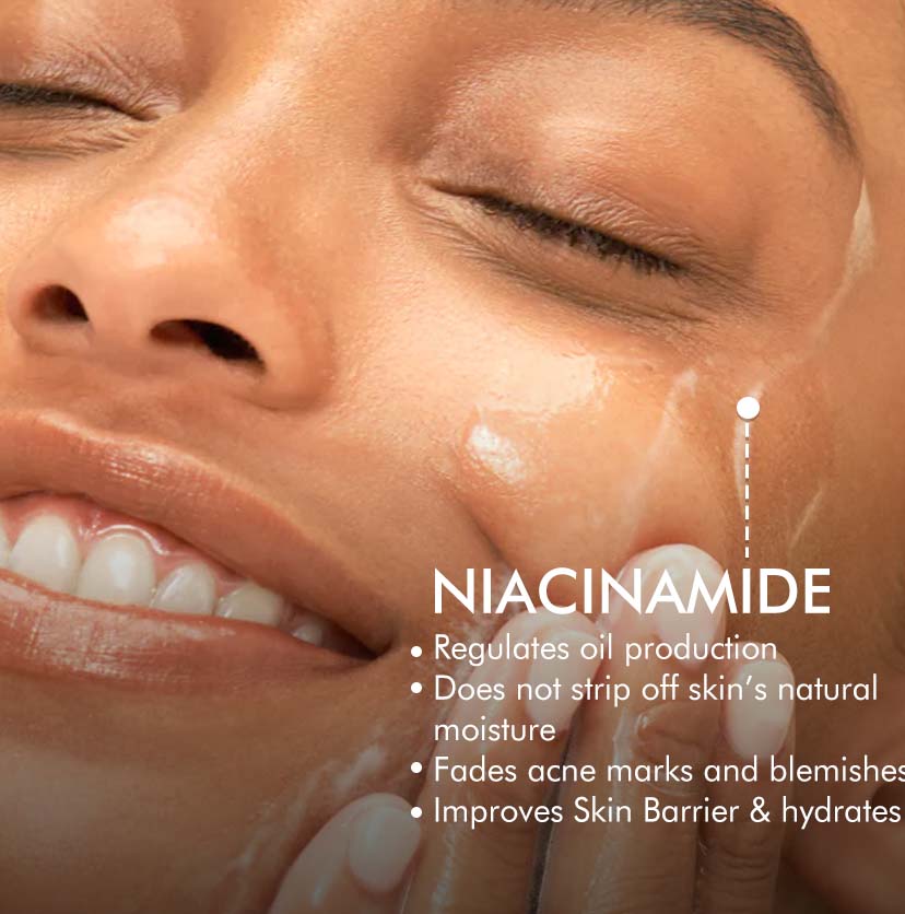 Mcaffeine 2% Salicylic Acid Niacinamide & Matcha Tea Face Wash - 100 ml