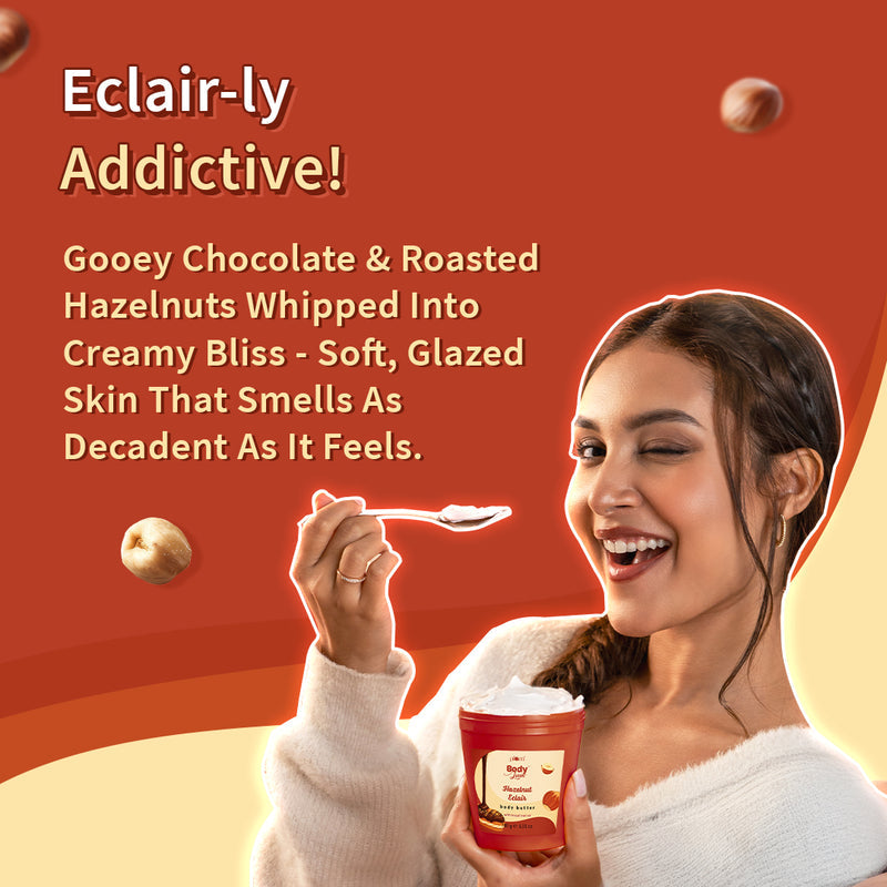 Plum Hazelnut Eclair Body Butter