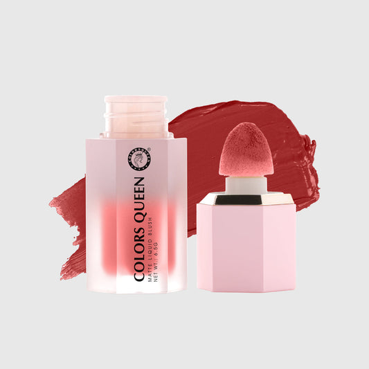 Colors Queen Matte Liquid Blush | 02 Raspberry