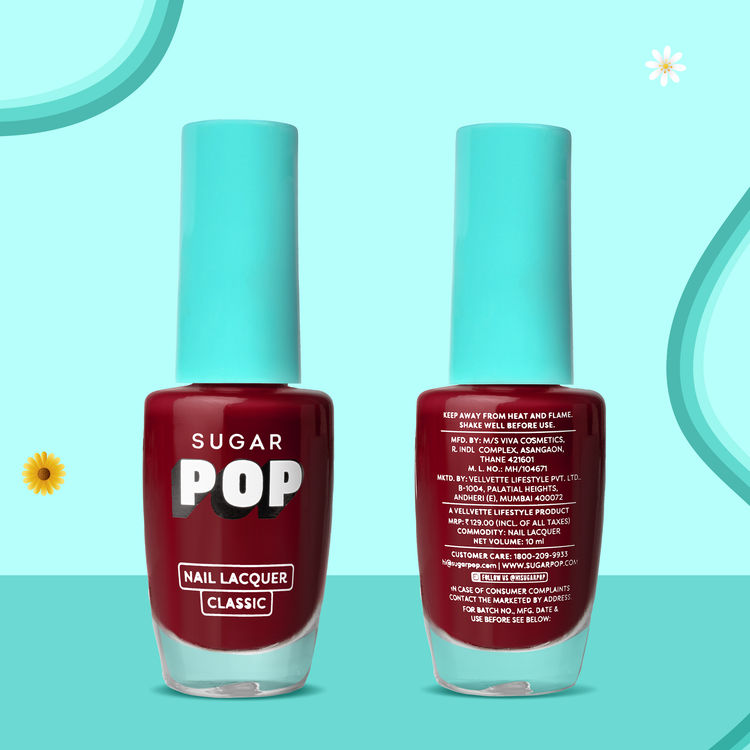 SUGAR POP Nail Lacquer (15 Bold Please)