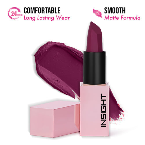 Insight Cosmetics Prime Matte Lipstick (6 Tequila)