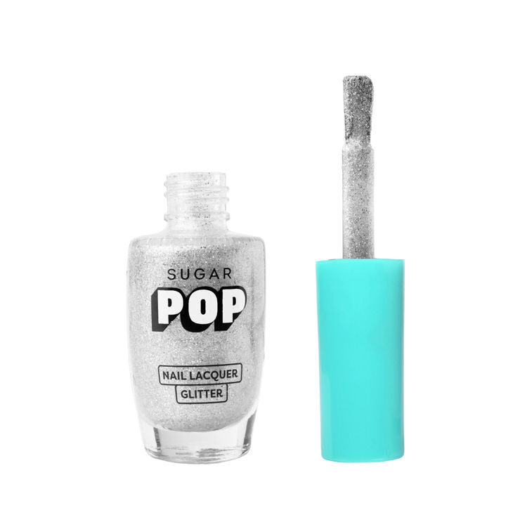 SUGAR POP Glitter Nail Lacquer ( 04 Diamonds Pearls)