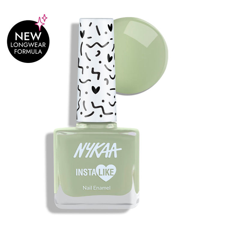 Nykaa InstaLike Long Lasting Nail Enamel - Nature Escape 357 (9ml)