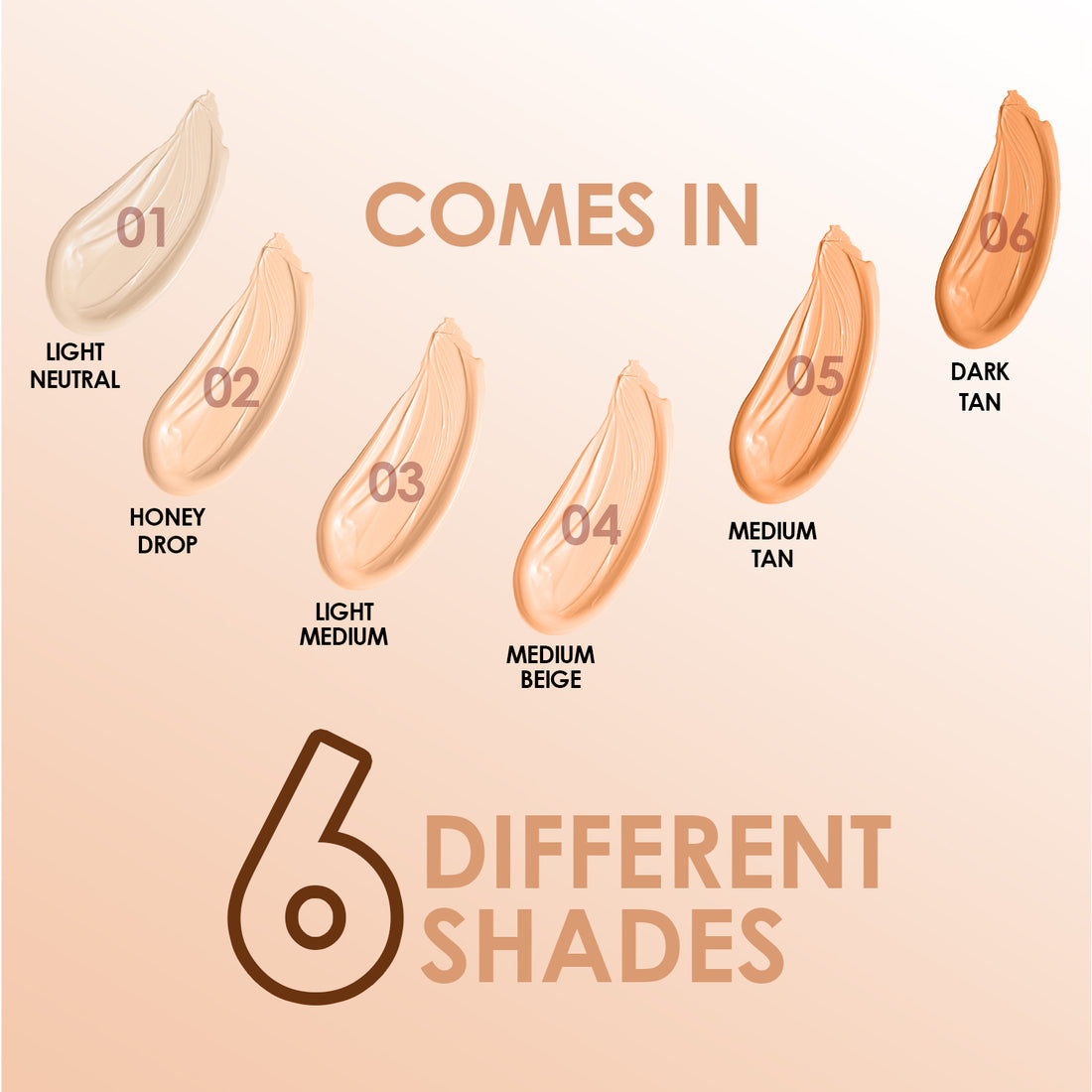 Glam21 Color Match BB Foundation (02Honey Drop)