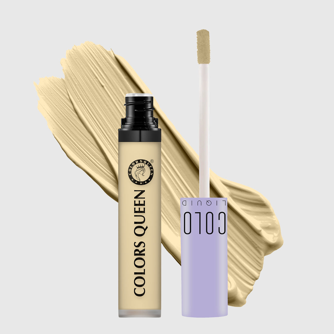 Colors Queen Conceal & Reveal Liquid Concealer 6 Gram  (04 warm honey)