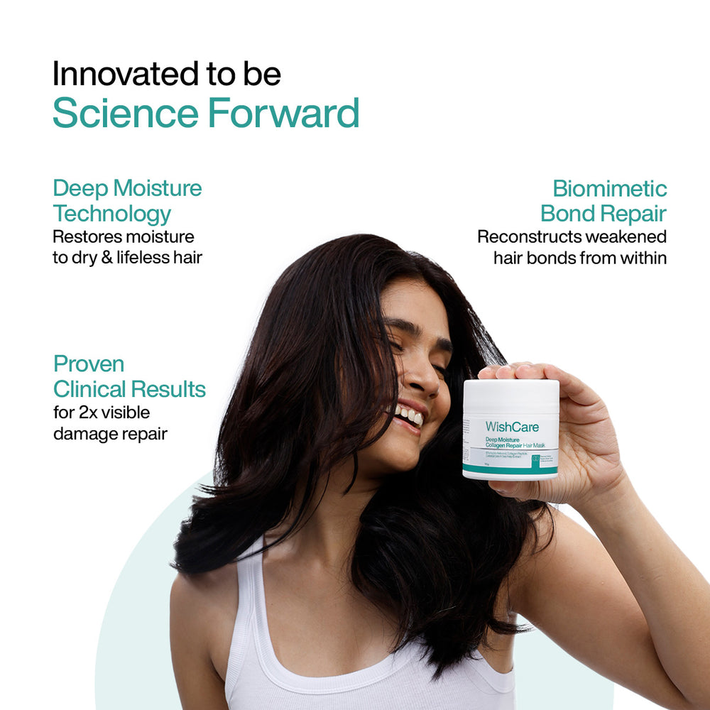 Wishcare Deep Moisture Collagen Repair Hair Mask / 110g