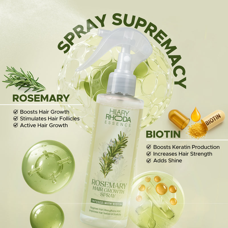 Hilary Rhoda Rosemary Hair Growth Spray