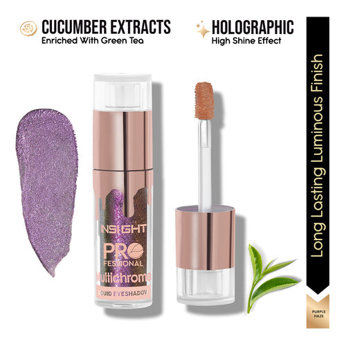 Insight professional Multichrome Liquid Eyeshadow (Purple Haze)